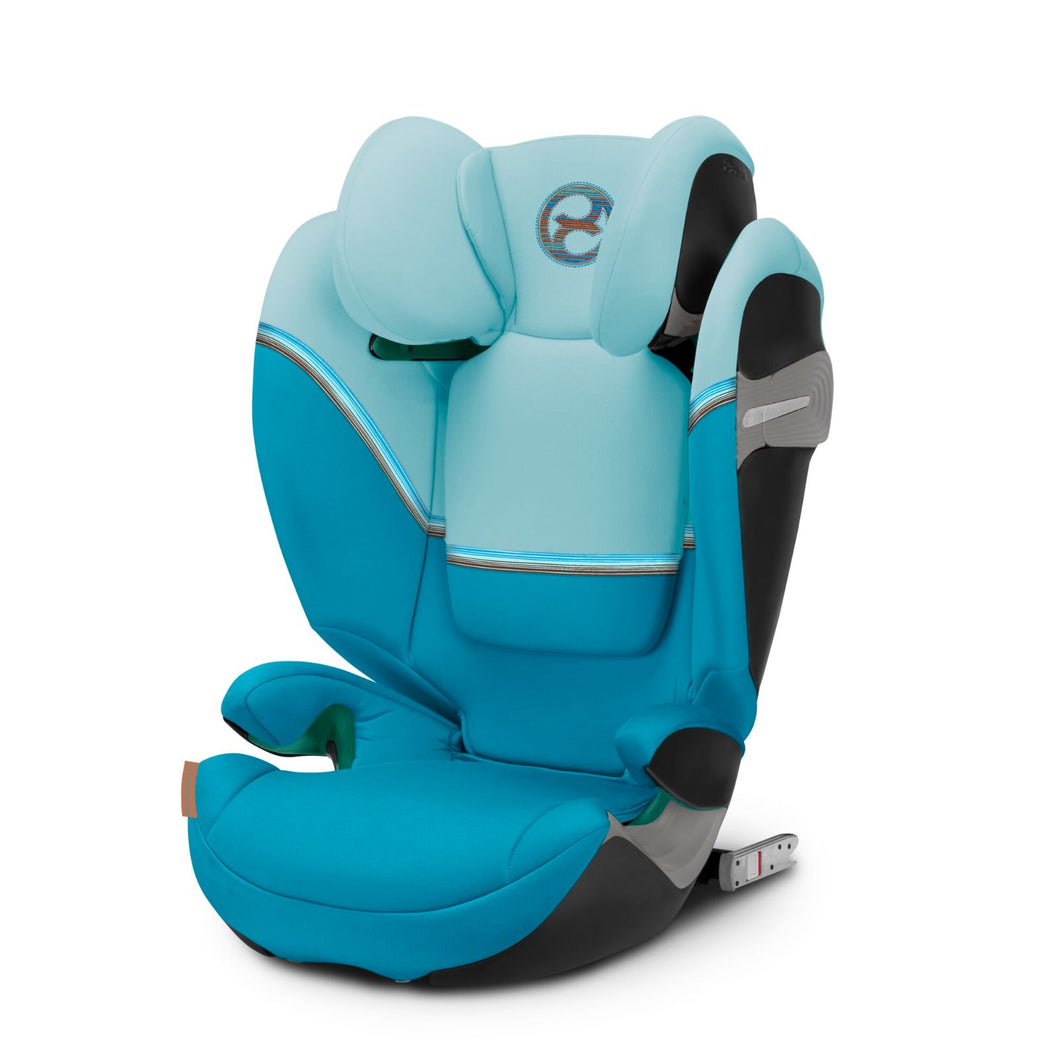 CYBEX Solution S2 i-Size Car Seat - Beach Blue