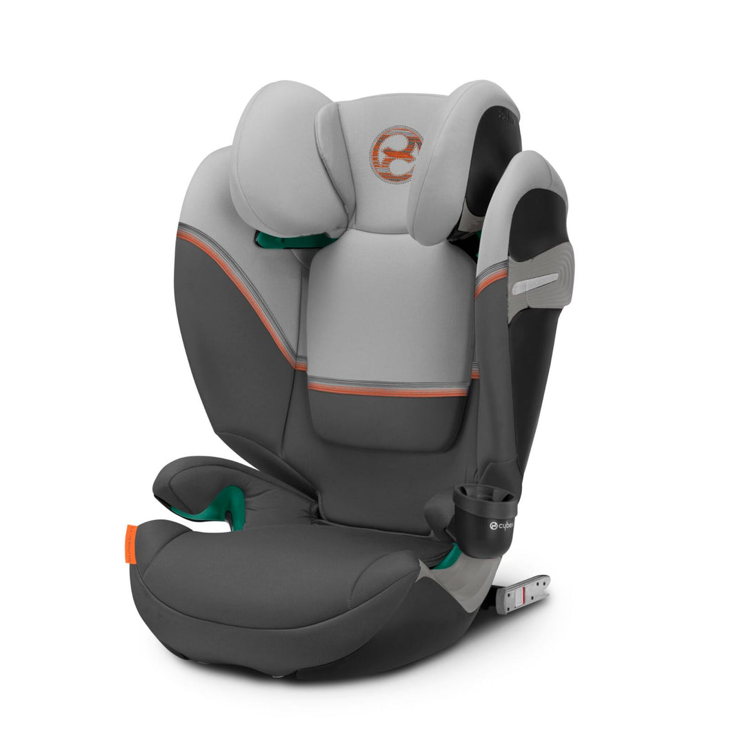 CYBEX Solution S2 i-Size Car Seat - Monument Grey