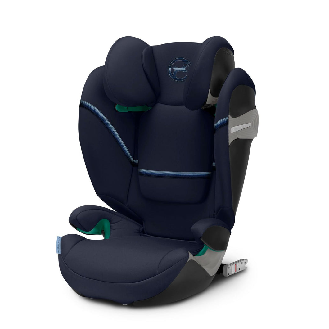 CYBEX Solution S2 i-Size Car Seat - Ocean Blue