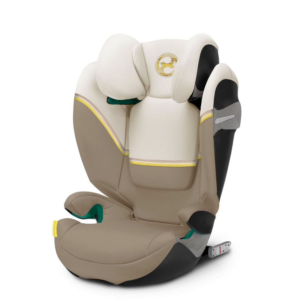 CYBEX Solution S2 i-Size Car Seat - Seashell Beige