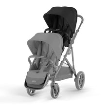Load image into Gallery viewer, CYBEX Gazelle S Pushchair - Moon Black
