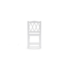 Load image into Gallery viewer, Cam Cam Copenhagen Harlequin Kids Chair - White
