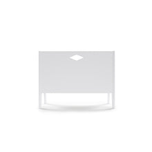 Load image into Gallery viewer, Cam Cam Copenhagen Harlequin Book Bench - White
