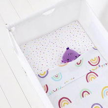 Load image into Gallery viewer, Snuz 2 Pack Crib Fitted Sheets - Colour Rainbow
