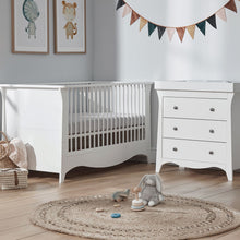 Load image into Gallery viewer, Cuddleco Clara Cot Bed - White
