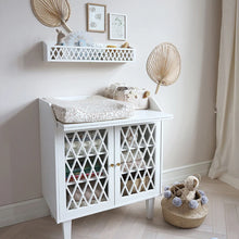Load image into Gallery viewer, Cam Cam Copenhagen Harlequin Changing Table - Light Sand
