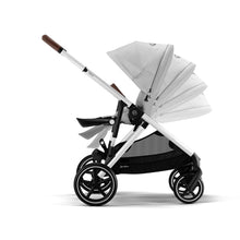 Load image into Gallery viewer, CYBEX Gazelle S Pushchair + Carrycot - Lava Grey
