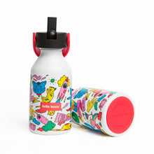 Load image into Gallery viewer, Hello Hossy Water Bottle - Cats
