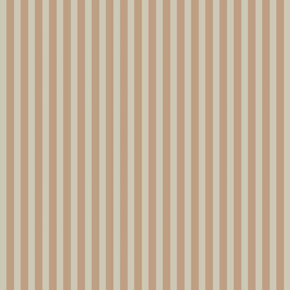 DEKORNIK WALLPAPER - Vintage Stripes Beige Brown - L: 50 x H: 280