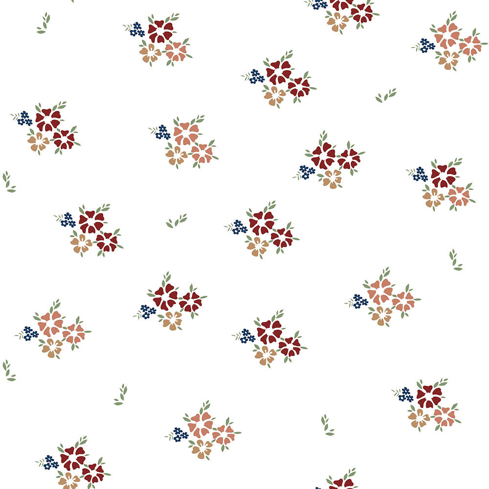 DEKORNIK WALLPAPER - SIMPLE subtle meadow colours  - L: 50 x H: 280