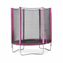 Load image into Gallery viewer, Plum 6ft Trampoline &amp; Enclosure - Pink
