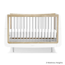 Load image into Gallery viewer, Snuz SnuzKot Skandi 3 Piece Nursery Furniture Set - Grey
