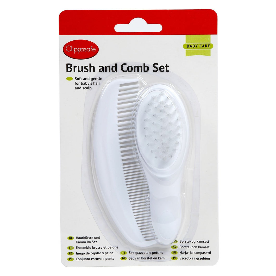 Clippasafe Brush & Comb