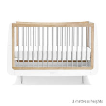 Load image into Gallery viewer, Snuz SnuzKot Skandi 2 Piece Nursery Furniture Set - Grey
