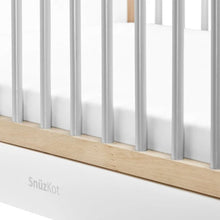 Load image into Gallery viewer, Snuz SnuzKot Skandi 2 Piece Nursery Furniture Set - Grey
