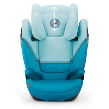 Load image into Gallery viewer, CYBEX Solution S2 i-Size Car Seat - Beach Blue

