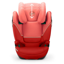 Load image into Gallery viewer, CYBEX Solution S2 i-Size Car Seat - Hibiscus Red
