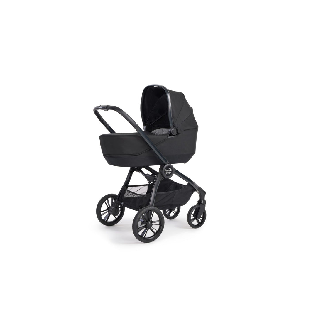 Baby Jogger City Sights (Stroller, Carry Cot, Weather Shield & Belly Bar)  - Rich Black