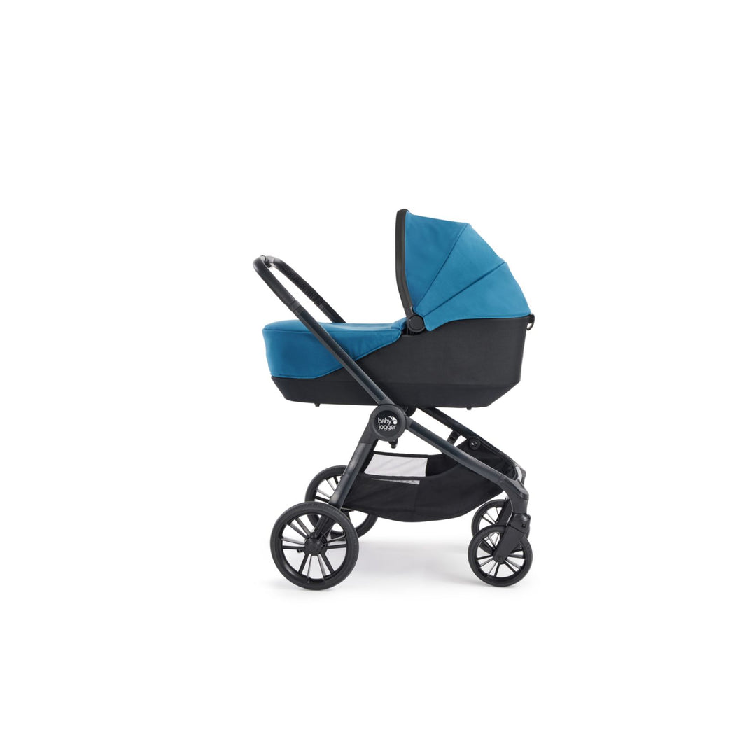 Baby Jogger City Sights (Stroller, Carry Cot, Weather Shield & Belly Bar) - Deep Teal