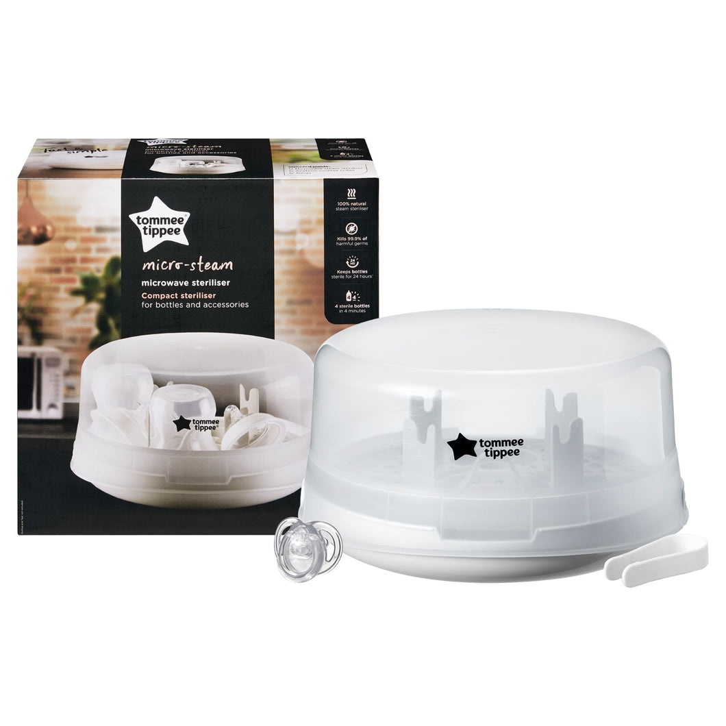 Tommee Tippee Closer To Nature Micro-Steam Microwave Steriliser