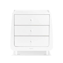 Load image into Gallery viewer, Snuz SnuzKot Skandi 2 Piece Nursery Furniture Set - White
