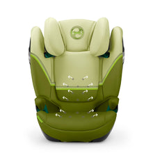 Load image into Gallery viewer, CYBEX Solution S2 i-Size Car Seat - Nature Green
