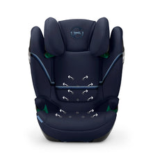 Load image into Gallery viewer, CYBEX Solution S2 i-Size Car Seat - Ocean Blue

