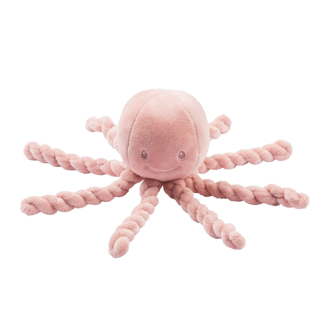 Nattou Lapidou Piu Piu Octopus - Pink