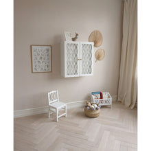 Load image into Gallery viewer, Cam Cam Copenhagen Harlequin Wall Hung Changing Table - White
