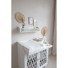 Load image into Gallery viewer, Cam Cam Copenhagen Harlequin Changing Table- White
