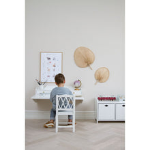 Load image into Gallery viewer, Cam Cam Copenhagen Harlequin Kids Chair - White
