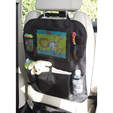 Load image into Gallery viewer, Clippasafe Seat Back Organiser with Tablet Pocket
