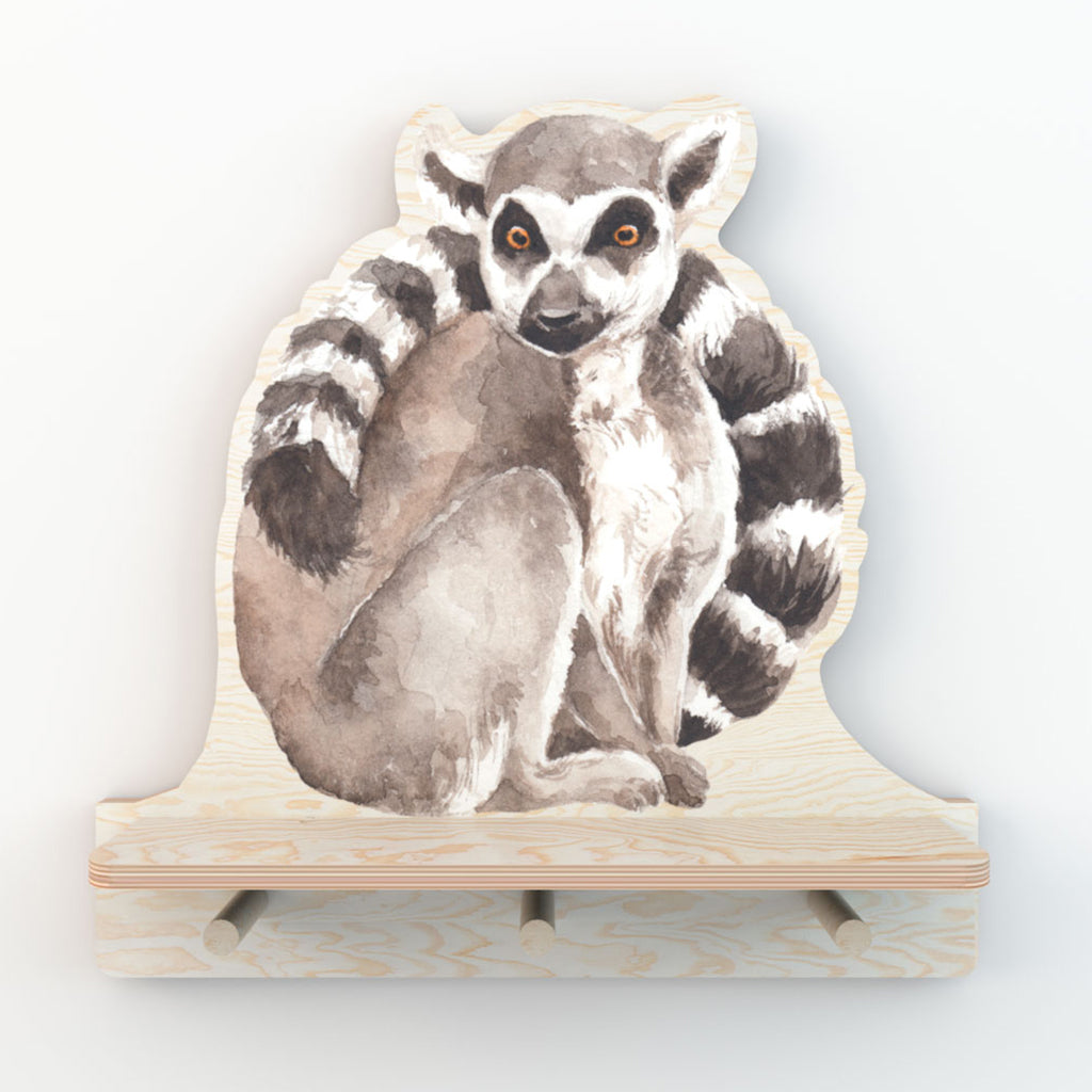 DEKORNIK SHELF - Mini Shelf Lemur