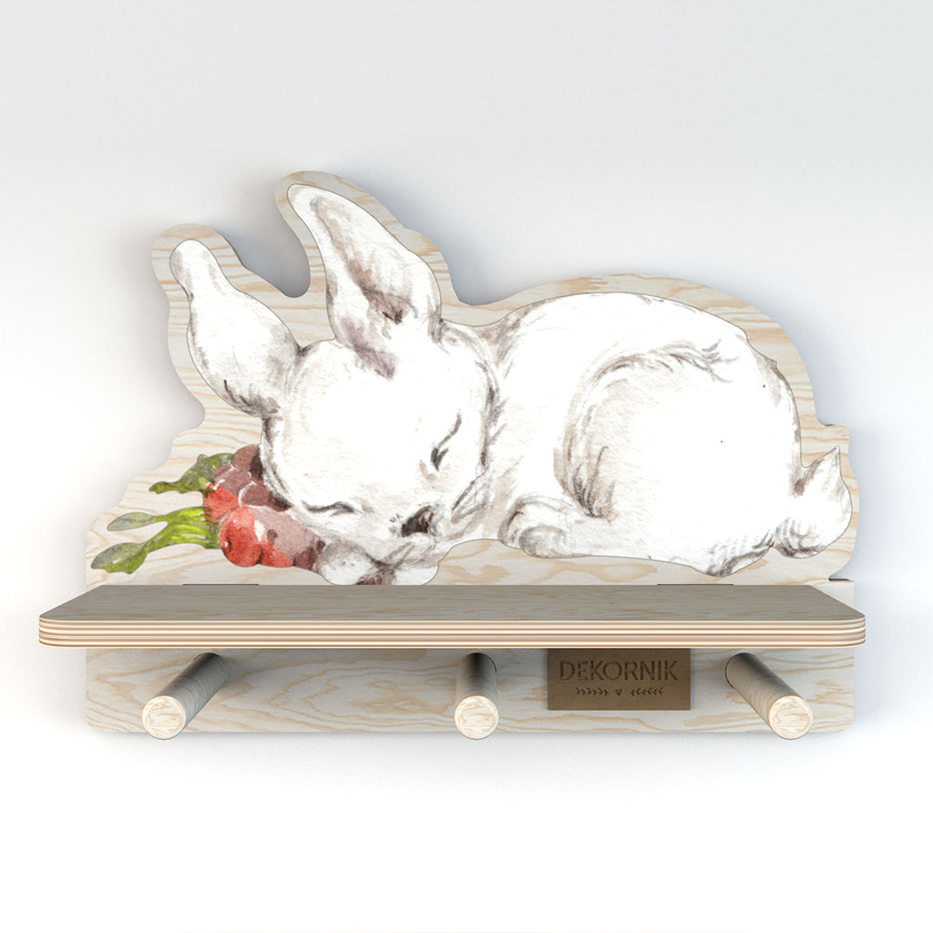 DEKORNIK SHELF - Mini shelf Rabbit