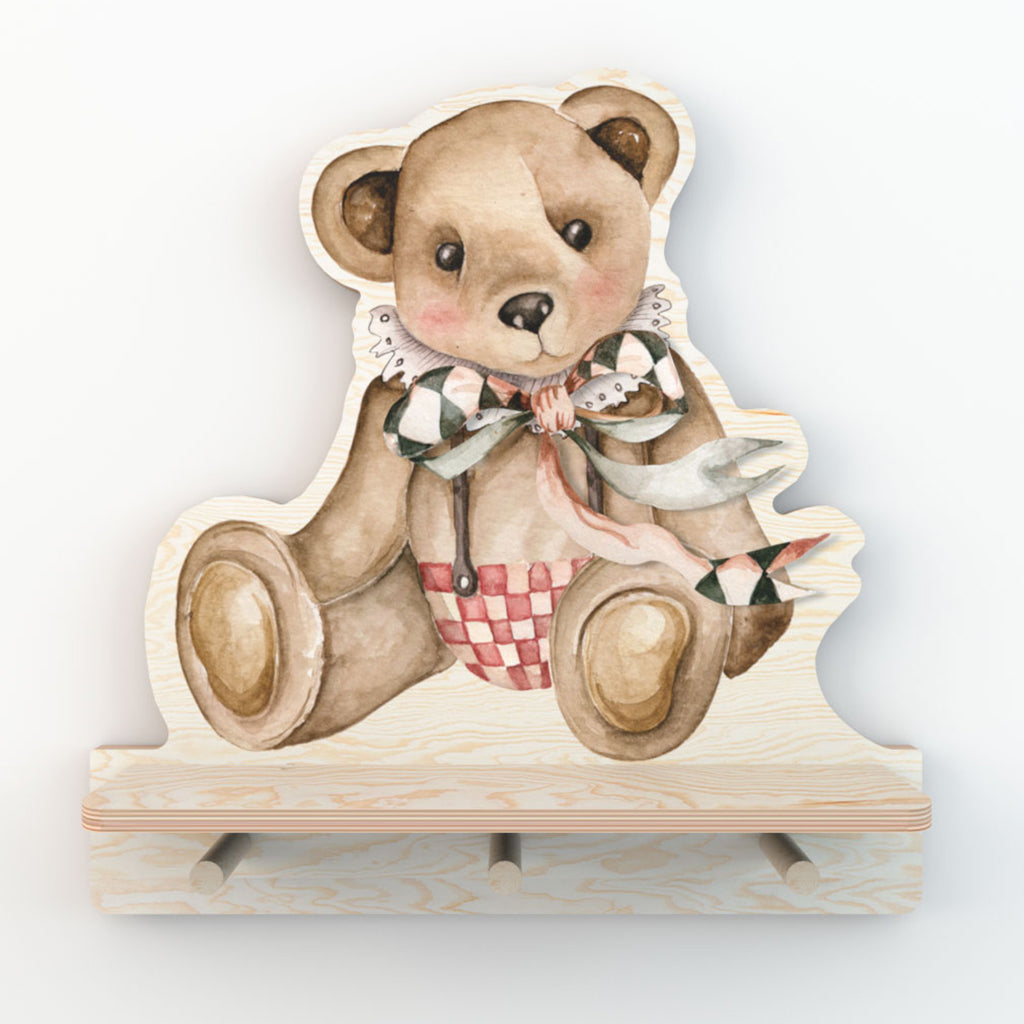 DEKORNIK SHELF - Mini Shelf Teddy Bear