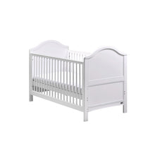 Load image into Gallery viewer, East Coast Toulouse Cot Bed - White
