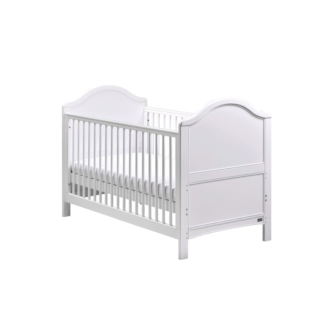 East Coast Toulouse Cot Bed - White