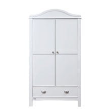 Load image into Gallery viewer, East Coast Toulouse Double Wardrobe - White

