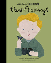 Load image into Gallery viewer, Little People Big Dreams: David Attenborough
