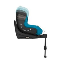 Load image into Gallery viewer, CYBEX Sirona S2 i-Size Car Seat - Beach Blue
