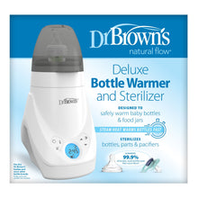 Load image into Gallery viewer, Dr Brown&#39;s Options+ Delux Electric Bottle, Food Warmer &amp; Steriliser

