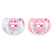 Load image into Gallery viewer, Avent Night Time Soother - Pink
