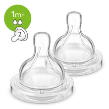 Load image into Gallery viewer, Avent Anti Colic Silicone Teats 2 pack
