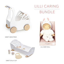 Load image into Gallery viewer, Wooden Tender Leaf Lilli Caring Bundle
