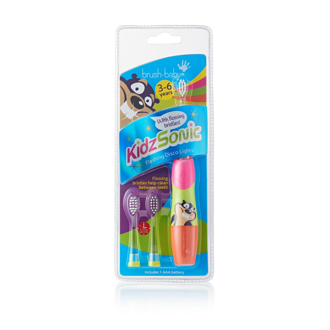 Brush Baby Kidz Sonic Electric Toothbrush 3-6 years