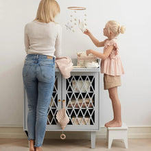Load image into Gallery viewer, Cam Cam Copenhagen Harlequin Changing Table - Classic Grey
