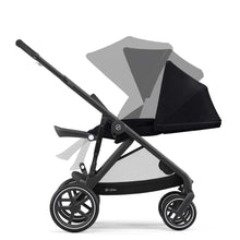 Load image into Gallery viewer, CYBEX Gazelle S Pushchair + Carrycot - Moon Black
