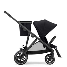 Load image into Gallery viewer, CYBEX Gazelle S Pushchair + Carrycot - Moon Black
