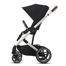 Load image into Gallery viewer, CYBEX Balios S Lux Pushchair - Silver/Deep Black
