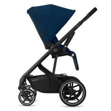 Load image into Gallery viewer, CYBEX Balios S Lux Pushchair - Black/Navy Blue
